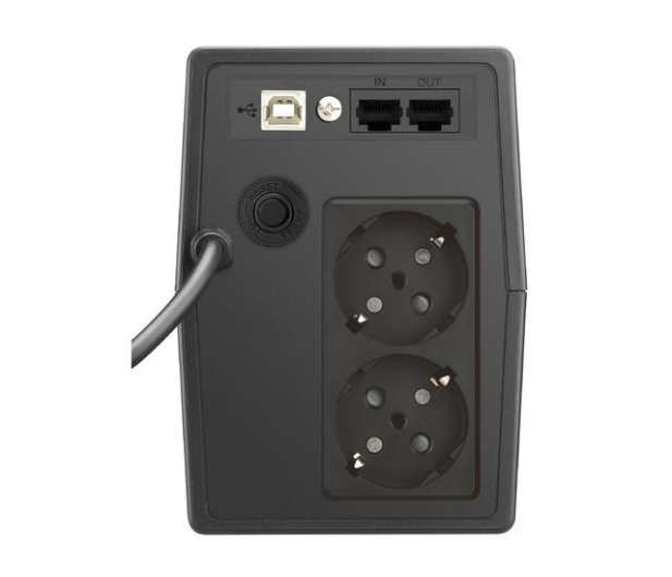 Power Walker LINE-INTERACTIVE (600VA/360W, 2x Schuko, USB, AVR) - 543830 - zdjęcie 2